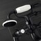 Kingston Brass KS248MB Deck Mount Clawfoot Tub Faucet with Hand Shower, Matte Black KS248MB - alternate 4